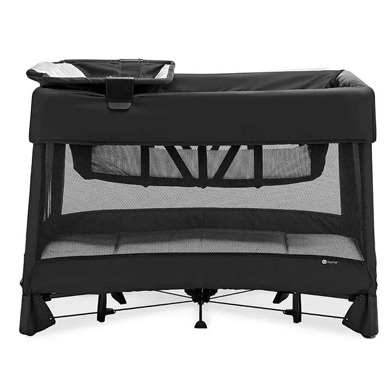 4 Moms - Breeze Plus Portable Playard, Black Image 1