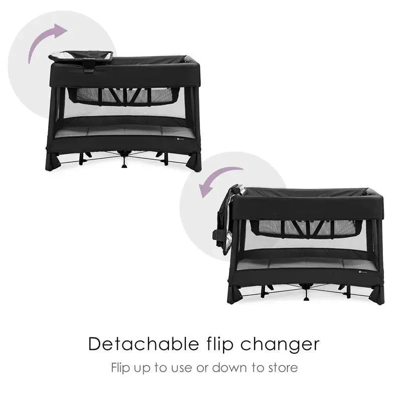4 Moms - Breeze Plus Playard, Black Image 5