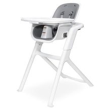 4 Moms - Connect High Chair, White/Gray Image 1