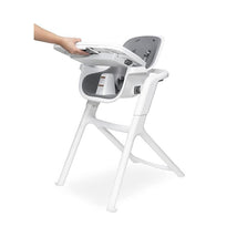 4 Moms - Connect High Chair, White/Gray Image 2