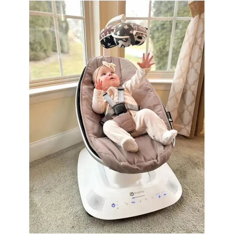 4 Moms - MamaRoo Multi-Motion Baby Swing, Slate Blue Image 5