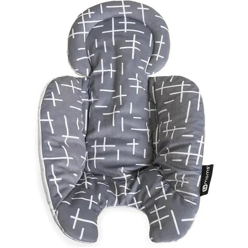 4 Moms - Newborn Insert Reversible Cool Mesh, Grey Image 1