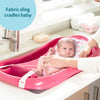 Banheira The First Years Sure Comfort Deluxe Newborn to Toddler com Sling - Rosa