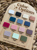Custom Layered Stocking Tags