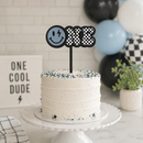 ONE Cool Dude First Birthday Cake Topper
