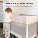 4Moms - Breezeplus Playard, Birch Image 4