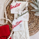 Custom Family Ornament - Acrylic Cutout