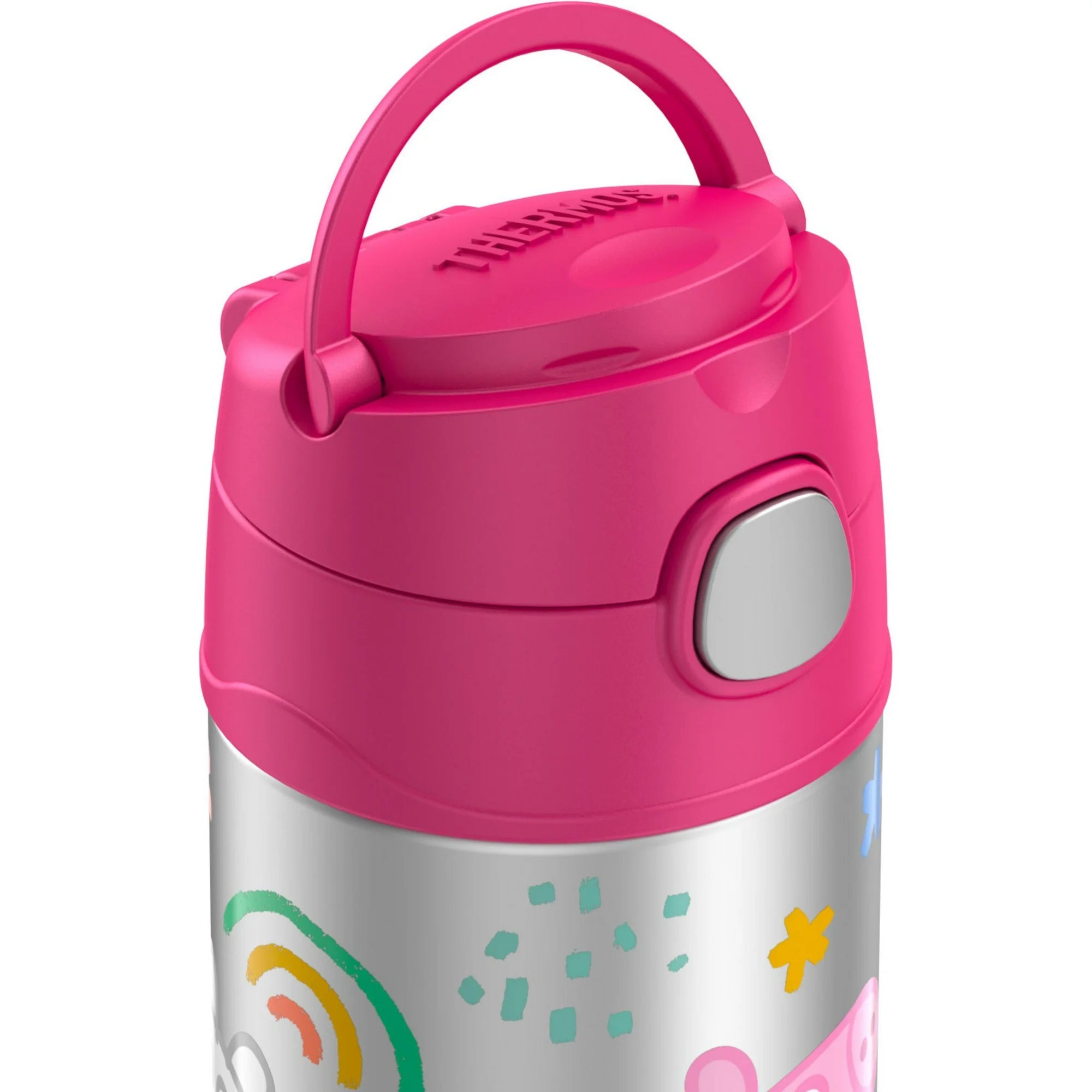 Garrafa Thermos Funtainer 12 Oz, Peppa Pig
