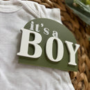 It’s a Boy/It’s a Girl Gender Reveal Sign - Full Acrylic