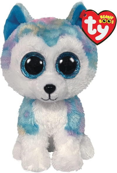 Ty - Pelúcia, Helena Husky Com Chifre