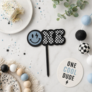ONE Cool Dude First Birthday Cake Topper