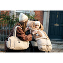 7AM - Soho Diaper Bag Carryall - Oat Image 8