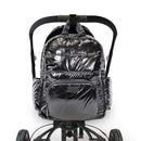 7AM Voyage - Diaper Bag Backpack, Black Polar Image 3