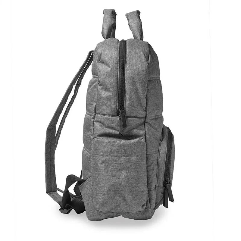 7AM Voyage - Diaper Bag Backpack, Heather Grey Image 3