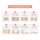 Spirit 8-in-1 Convertible Crib