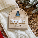 Baby’s 1st Christmas Ornament- Tree