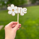 Daisy ONE First Birthday Cake Topper