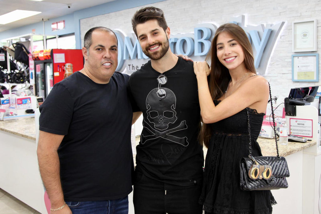Richard with Alok & Romana