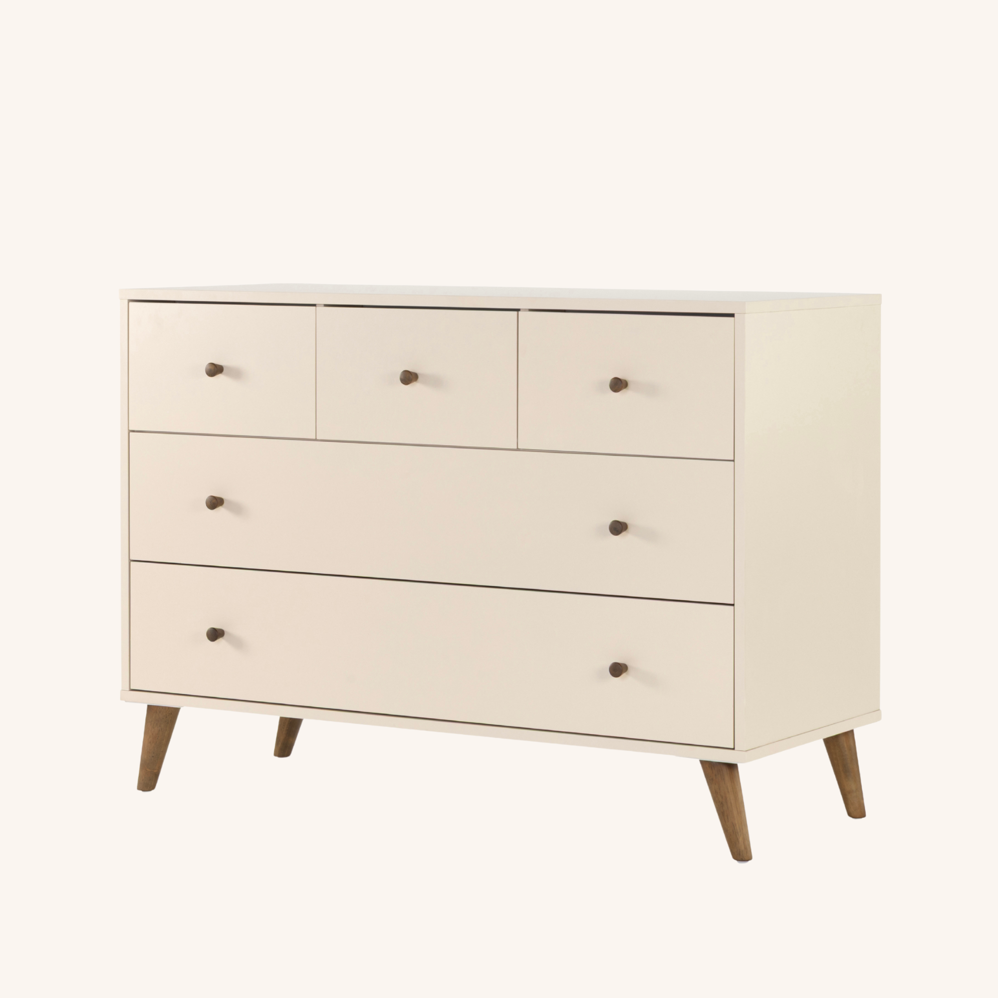 Austin 5-Drawer Nursery Dresser