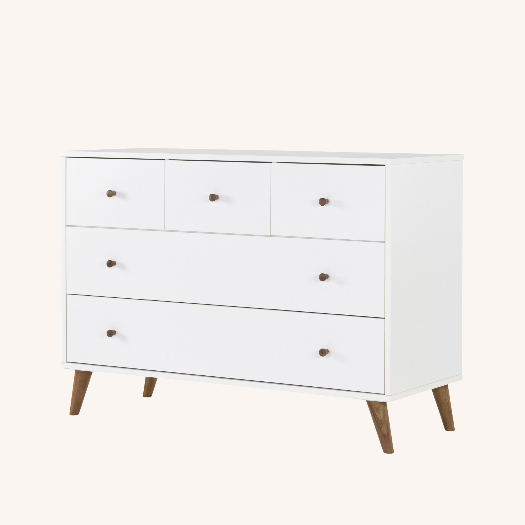 Austin 5-Drawer Nursery Dresser