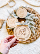 Custom Cat Breed Ornament