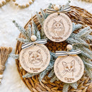 Custom Cat Breed Ornament