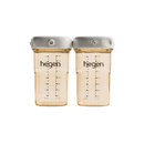 Hegen PPSU Breast Milk Storage - 240ml/8oz - 2-Pack