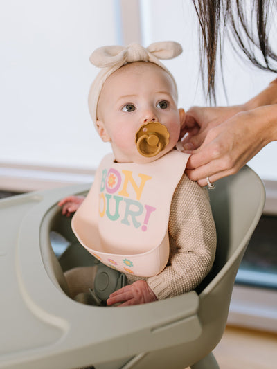 Silicone Bib, Bonjour Bébé Image 2