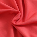 Berry Red Bamboo Swaddle Blanket