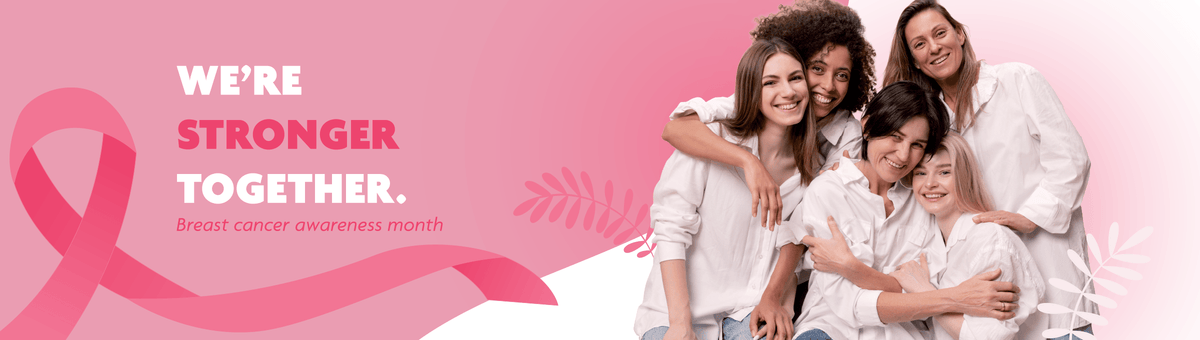 Breast Cancer Awareness Month Banner