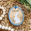 Custom Easter Basket Tag