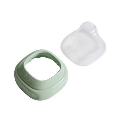 Hegen PCTO™ Collar And Transparent Cover Green