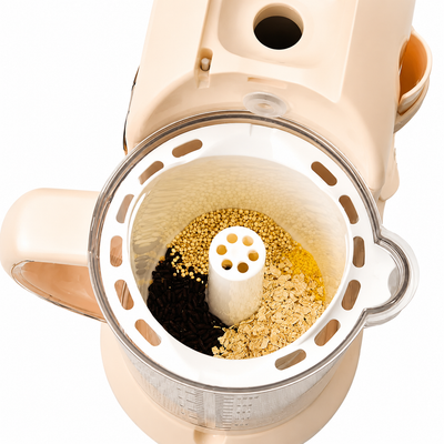 Arroz Beaba, Macarrão e Grãos Pro Insert (Solo/Duo) Food Mill-White