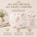 Little Me Baby Diapers | Vintage | Size 1 | Soft, Absorbent & Gentle on Skin