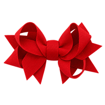 MacroBaby - Laço de cabelo Mini, Vermelho