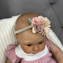 Reborn Baby Doll - White Vinyl Jocy