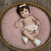 Reborn Baby Doll - Full Silicone Body, Bettie