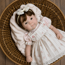 Reborn Baby Doll - Full Silicone Body, Bettie