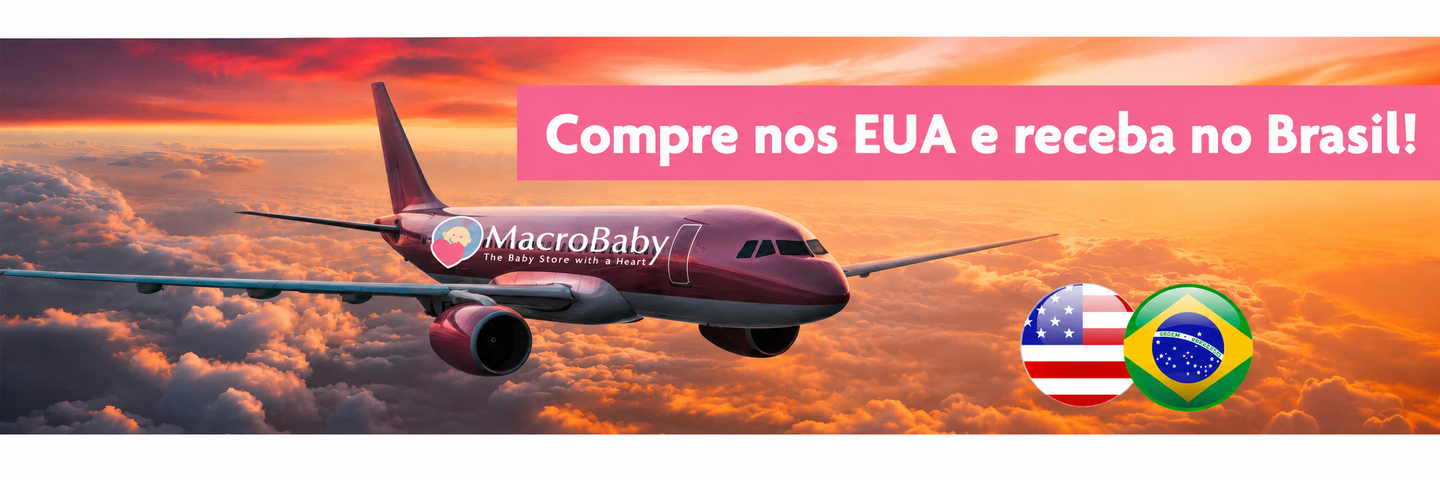 Macrobaby Envia para o Brasil