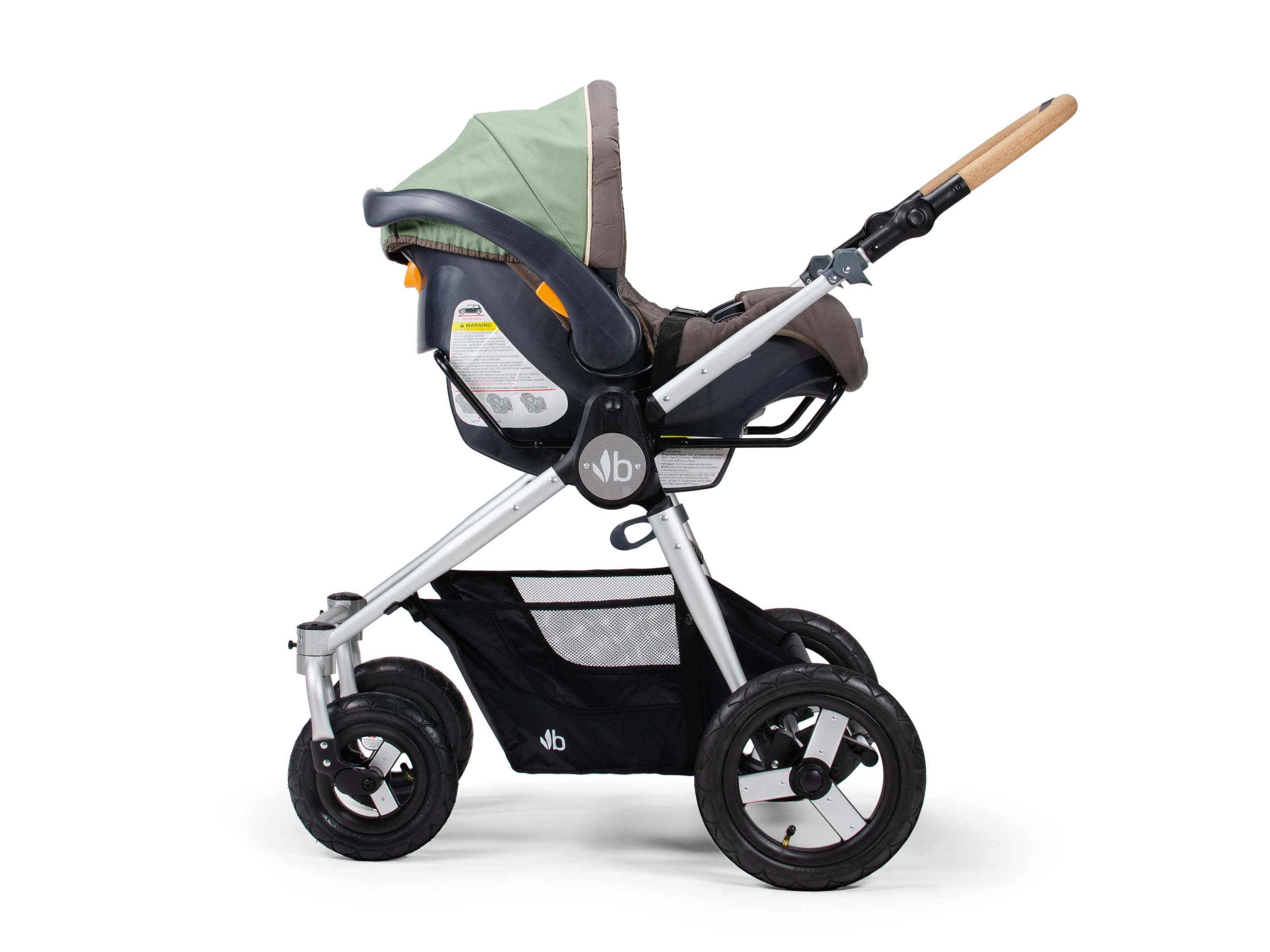 Single Stroller Car Seat Adapter - Graco / Chicco
