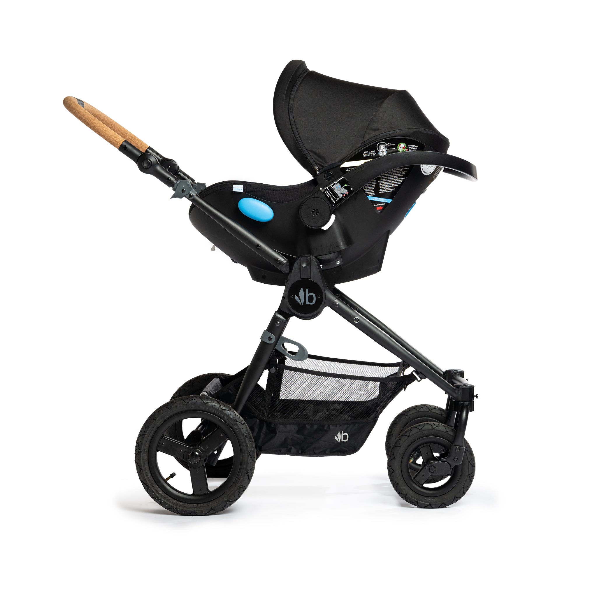 Era Car Seat Adapter - Maxi Cosi/Cybex/Nuna/Clek