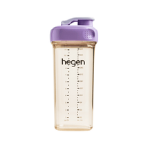 Hegen PPSU Drinking Bottle - 24 Months Plus - 330ml/11oz - Purple