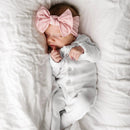 NÓ SHABBY MODELADO: ponto rosa / rosa