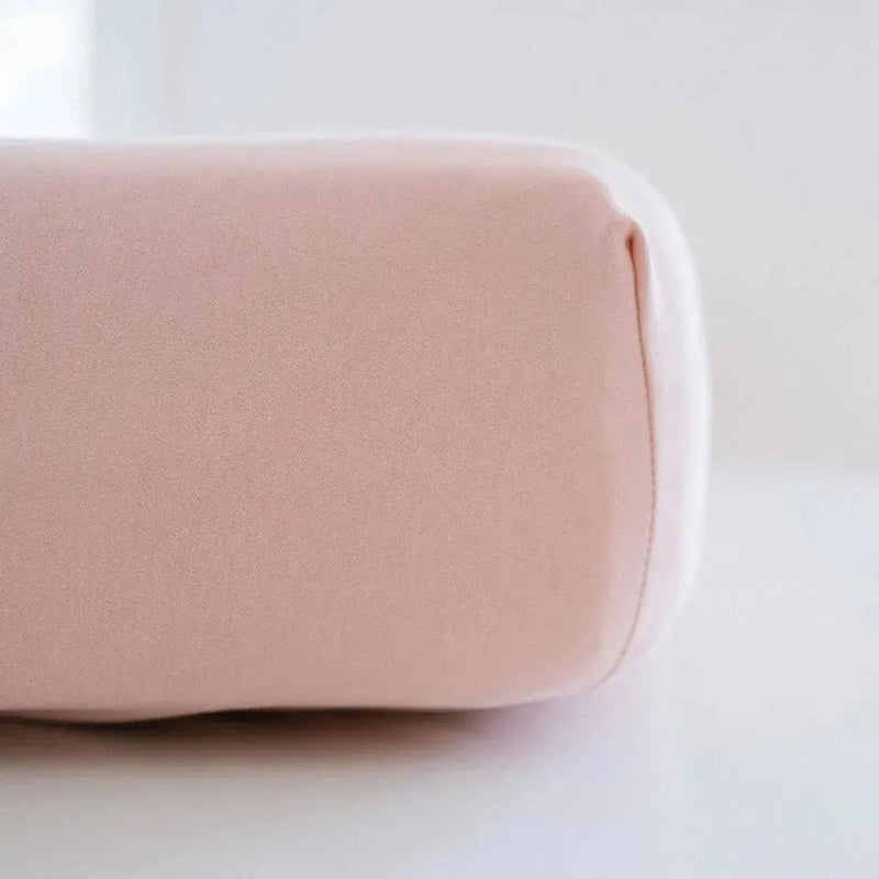 Lençol de berço de algodão impermeável - Blush