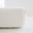 Lençol de berço de algodão impermeável - musselina