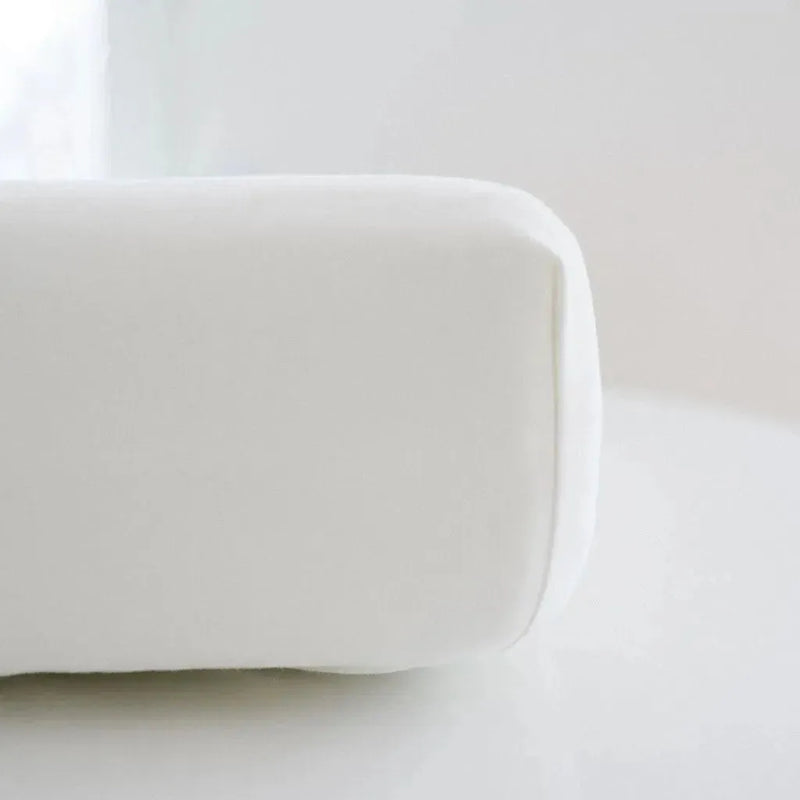 Lençol de berço de algodão impermeável - Pérola