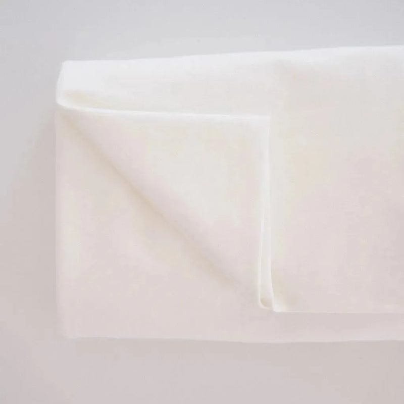 Lençol de berço de algodão impermeável - Pérola