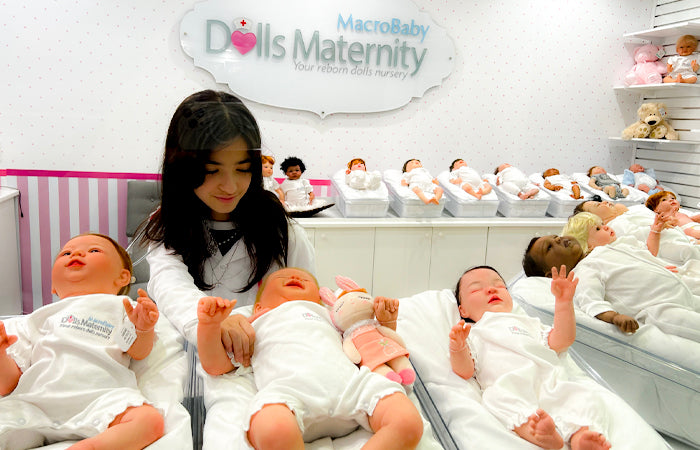 MacroBaby Doll's Maternity, sua Maternidade de Bonecas Reborn em Orlan