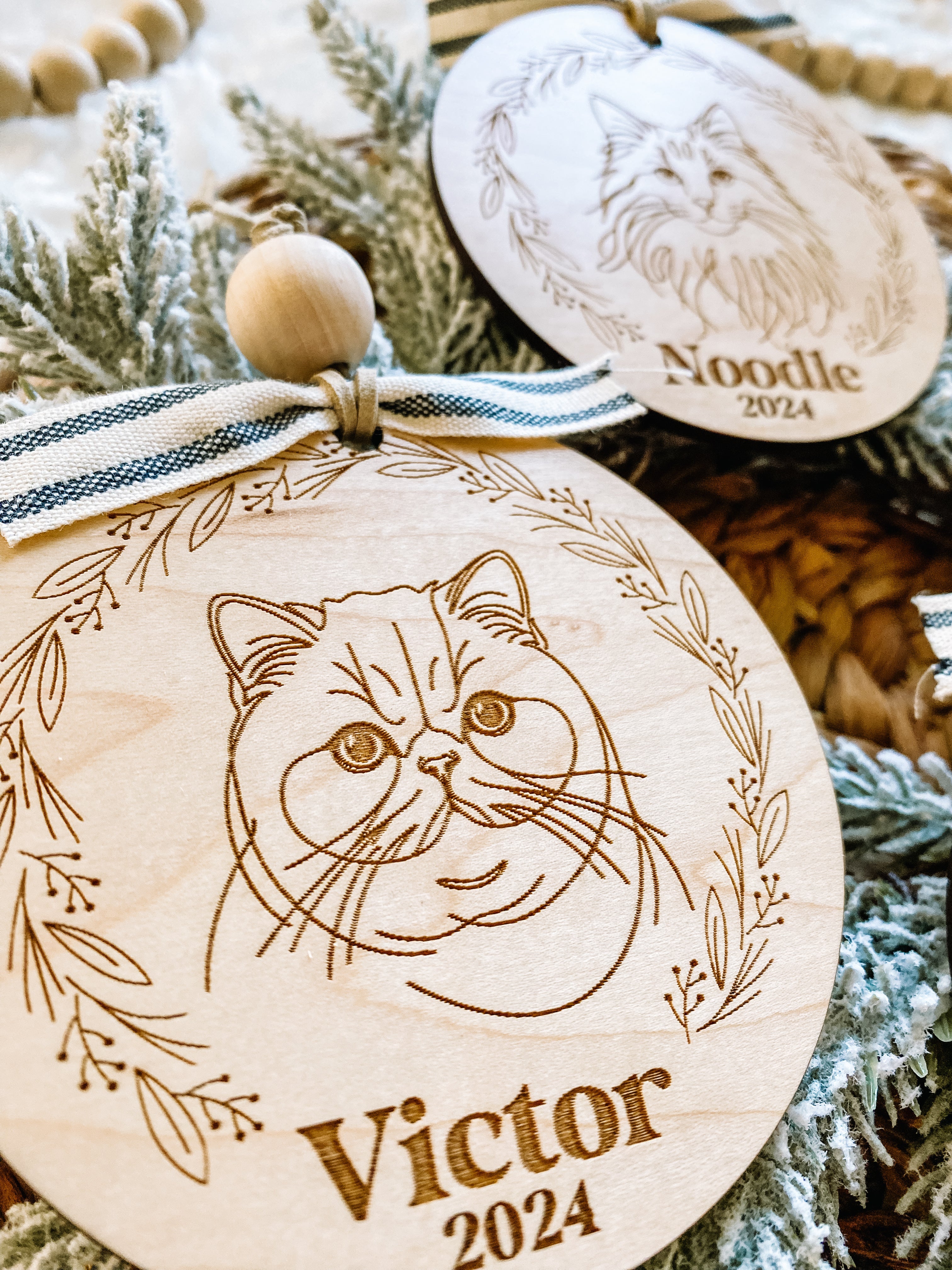 Custom Cat Breed Ornament