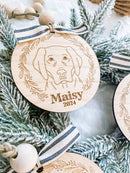 Custom Dog Breed Ornament